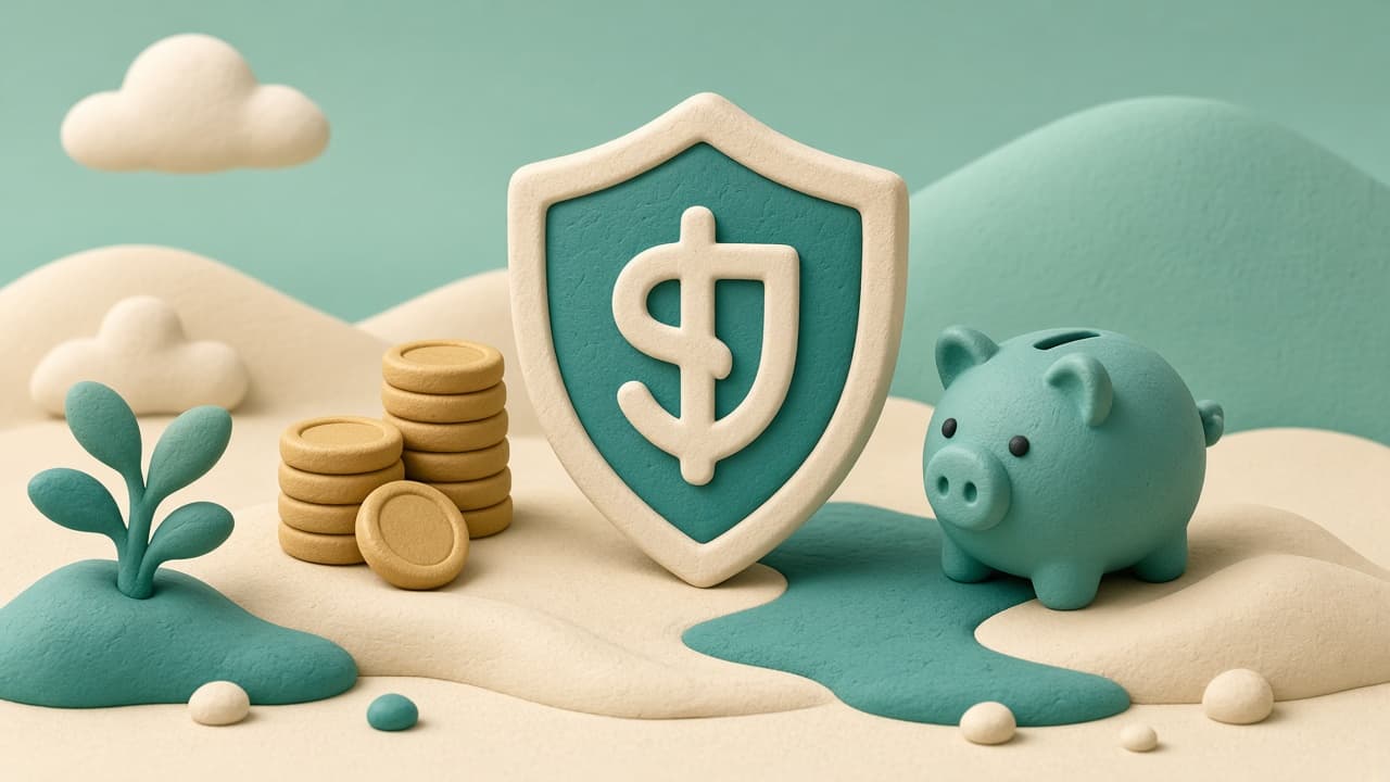 Money Guardian USA clay illustration used as the publication’s default share image